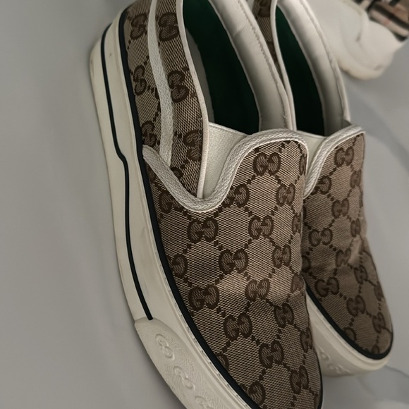 Gucci tennis 1977 slip on sneaker - Picture 2 of 3